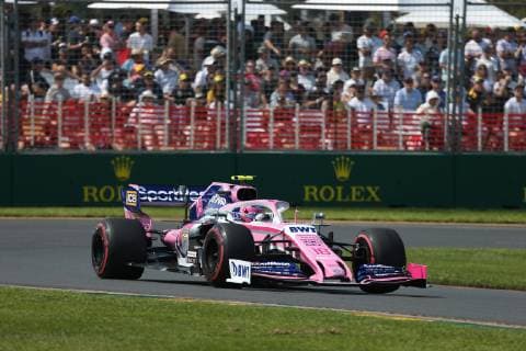 Photo4 LaPresse 16 03 2019 Melbourne, Australia Grand Prix Formula One Australia 2019 In the pic: free practice 3, Lance Stroll (CDN) Racing Point F1 RP19  Copyright: xPhoto4 LaPressex