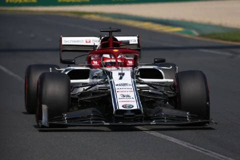 Photo4 LaPresse 16 03 2019 Melbourne, Australia Grand Prix Formula One Australia 2019 In the pic: free practice 3, Kimi Raikkonen (FIN) Alfa Romeo Racing C38  Copyright: xPhoto4 LaPressex