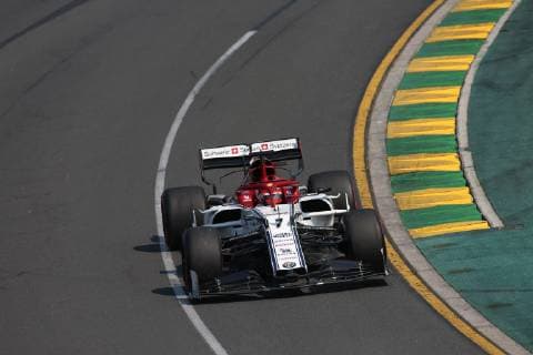 Photo4 LaPresse 16 03 2019 Melbourne, Australia Grand Prix Formula One Australia 2019 In the pic: free practice 3, Kimi Raikkonen (FIN) Alfa Romeo Racing C38  Copyright: xPhoto4 LaPressex