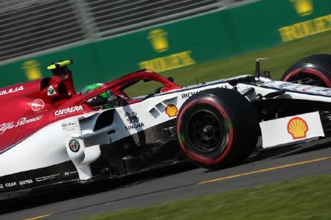 Photo4 LaPresse 16 03 2019 Melbourne, Australia Grand Prix Formula One Australia 2019 In the pic: free practice 3, Antonio Giovinazzi (ITA) Alfa Romeo Racing C38  Copyright: xPhoto4 LaPressex