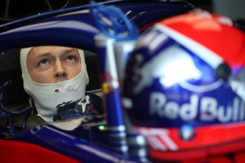 Photo4 LaPresse 16 03 2019 Melbourne, Australia Grand Prix Formula One Australia 2019 In the pic: free practice 3, Daniil Kvyat (RUS) Scuderia Toro Rosso STR14  Copyright: xPhoto4 LaPressex
