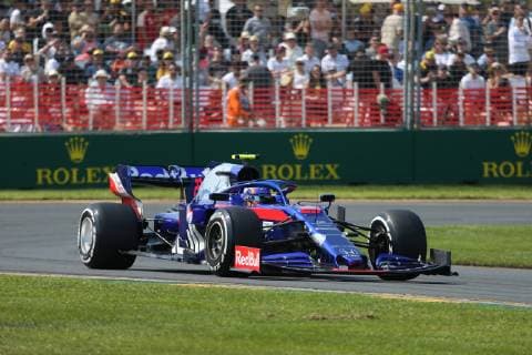 Photo4 LaPresse 16 03 2019 Melbourne, Australia Grand Prix Formula One Australia 2019 In the pic: free practice 3, Alexader Albon (THA) Scuderia Toro Rosso STR14  Copyright: xPhoto4 LaPressex