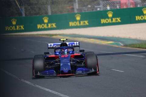 Photo4 LaPresse 16 03 2019 Melbourne, Australia Grand Prix Formula One Australia 2019 In the pic: free practice 3, Alexader Albon (THA) Scuderia Toro Rosso STR14  Copyright: xPhoto4 LaPressex