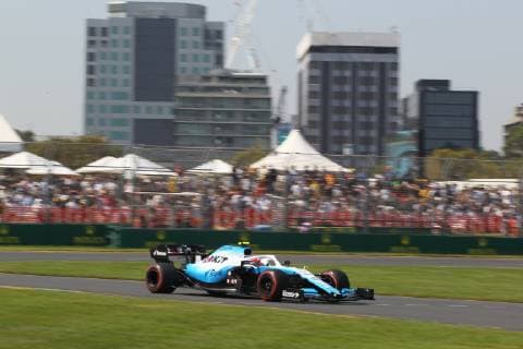 Photo4 LaPresse 16 03 2019 Melbourne, Australia Grand Prix Formula One Australia 2019 In the pic: free practice 3, Robert Kubica (POL) Williams F1 FW42  Copyright: xPhoto4 LaPressex