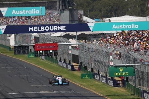 Photo4 LaPresse 16 03 2019 Melbourne, Australia Grand Prix Formula One Australia 2019 In the pic: free practice 3, Robert Kubica (POL) Williams F1 FW42  Copyright: xPhoto4 LaPressex