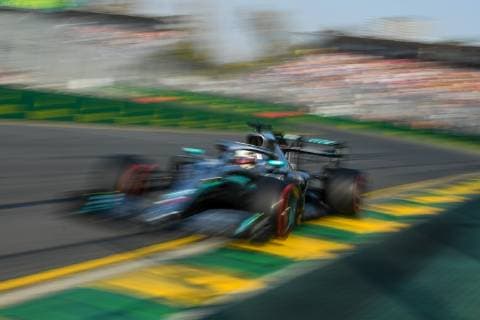 March 16, 2019 - Melbourne, Victoria, Australia - Lewis Hamilton (44) of Great Britain drives the Mercedes-AMG Petronas Motorsport W10 during qualifying for the Australian Formula 1 Grand Prix at Albert Park on March 16, 2019 in Melbourne, Australia Australian F1 Grand Prix - Qualifying  - ZUMAn230 20190316_zaa_n230_062 Copyright: xMorganxHancockx