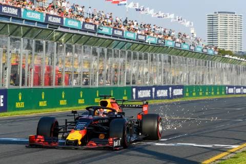 March 16, 2019 - Melbourne, Victoria, Australia - Pierre Gasly (10) of France drives the Aston Martin Red Bull Racing RB15 during qualifying for the Australian Formula 1 Grand Prix at Albert Park on March 16, 2019 in Melbourne, Australia Australian F1 Grand Prix - Qualifying  - ZUMAn230 20190316_zaa_n230_072 Copyright: xMorganxHancockx