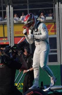 Lewis Hamilton Mercedes Grand Prix formula 1 GP Australia Melbourne 16 03 2019 Photo mspb Jerry Andre Lewis Hamilton formula 1 GP Australia