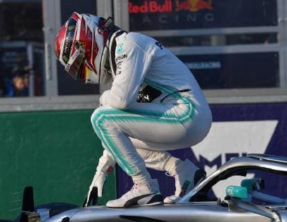 Lewis Hamilton Mercedes Grand Prix formula 1 GP Australia Melbourne 16 03 2019 Photo mspb Jerry Andre Lewis Hamilton formula 1 GP Australia