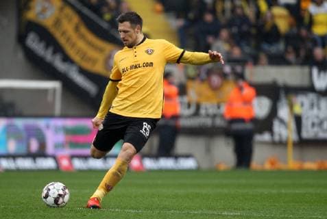 GER 2 Bundesliga SG Dynamo Dresden vs 1 FC Magdeburg 16 03 19 Dresden DDV Stadium GER Dresden 2 Bundesliga Season 2018 2019 26 Matchday SG Dynamo Dresden vs 1 FC Magdeburg in picture Sören Gonther Dresden DFL regulations prohibit any use of photographs as image sequences and or quasi video