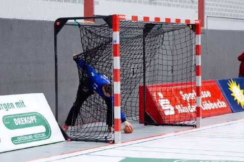 Lübbecke Germany 16 03 2019 2 Handball Bundesliga 2018 2019 TuS N Lübbecke vs Handball Sportverein Hamburg Peter Tatai Lübbecke Lübbecke Nordrhein Westfalen Germany Merkur Arena