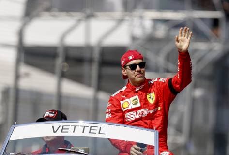 Motorsports: FIA Formula One World Championship WM Weltmeisterschaft 2019, Grand Prix of Australia, 5 Sebastian Vettel (GER, Scuderia Ferrari Mission Winnow), Melbourne Australia