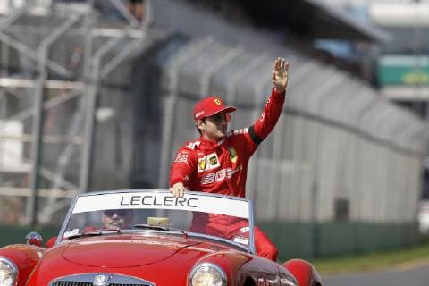 Motorsports: FIA Formula One World Championship WM Weltmeisterschaft 2019, Grand Prix of Australia, 16 Charles Leclerc (MCO, Scuderia Ferrari Mission Winnow), Melbourne Australia