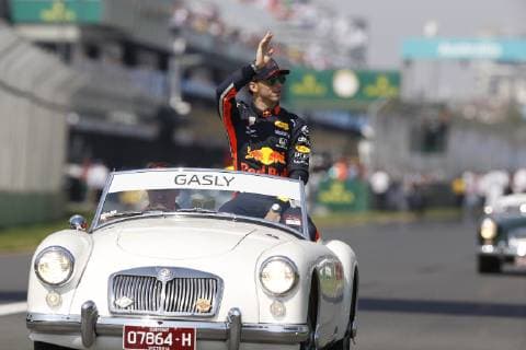Motorsports: FIA Formula One World Championship WM Weltmeisterschaft 2019, Grand Prix of Australia, 10 Pierre Gasly (FRA, Aston Martin Red Bull Racing), Melbourne Australia