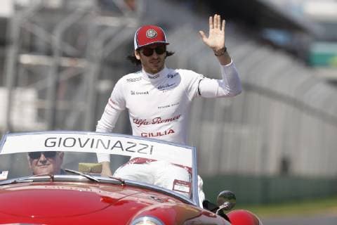 Motorsports: FIA Formula One World Championship WM Weltmeisterschaft 2019, Grand Prix of Australia, 99 Antonio Giovinazzi (ITA, Alfa Romeo Racing), Melbourne Australia