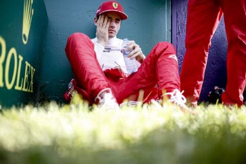 Motorsports: FIA Formula One World Championship WM Weltmeisterschaft 2019, Grand Prix of Australia, 16 Charles Leclerc (MCO, Scuderia Ferrari Mission Winnow), Melbourne Australia