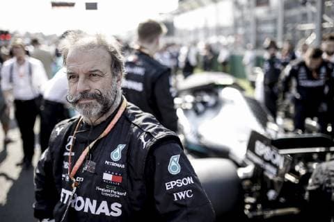 Motorsports: FIA Formula One World Championship WM Weltmeisterschaft 2019, Grand Prix of Australia, Jimmy Waddell (Mercedes AMG Petronas Motorsport) Melbourne Australia