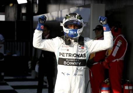 Motorsports: FIA Formula One World Championship WM Weltmeisterschaft 2019, Grand Prix of Australia, 77 Valtteri Bottas (FIN, Mercedes AMG Petronas Motorsport), Melbourne Australia