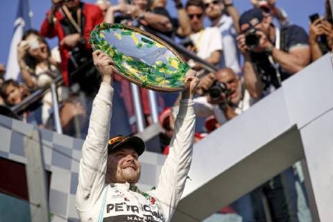 Motorsports: FIA Formula One World Championship WM Weltmeisterschaft 2019, Grand Prix of Australia, 77 Valtteri Bottas (FIN, Mercedes AMG Petronas Motorsport), Melbourne Australia
