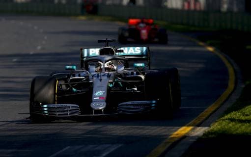 Motorsports: FIA Formula One World Championship WM Weltmeisterschaft 2019, Grand Prix of Australia, 44 Lewis Hamilton (GBR, Mercedes AMG Petronas Motorsport), Melbourne Australia