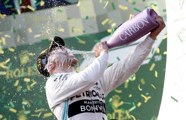 Sport Themen der Woche KW11 Sport Bilder des Tages Motorsports: FIA Formula One World Championship WM Weltmeisterschaft 2019, Grand Prix of Australia, 77 Valtteri Bottas (FIN, Mercedes AMG Petronas Motorsport), Melbourne Australia
