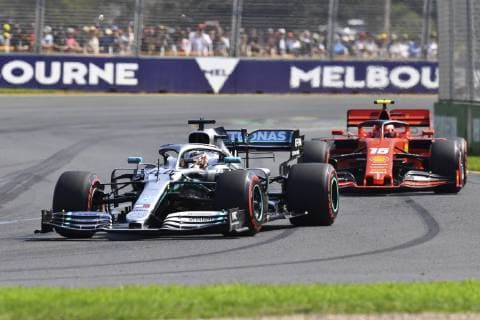 Motorsports: FIA Formula One World Championship WM Weltmeisterschaft 2019, Grand Prix of Australia, 44 Lewis Hamilton (GBR, Mercedes AMG Petronas Motorsport), Melbourne Australia