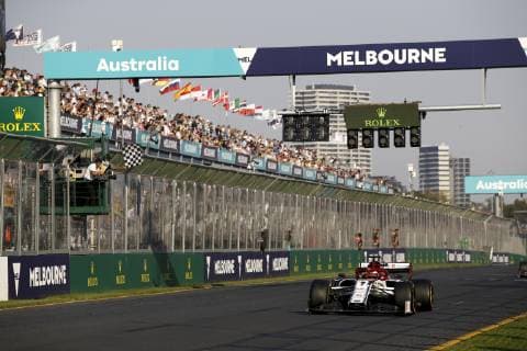 Motorsports: FIA Formula One World Championship WM Weltmeisterschaft 2019, Grand Prix of Australia, 7 Kimi Raikkonen (FIN, Alfa Romeo Racing), Melbourne Australia