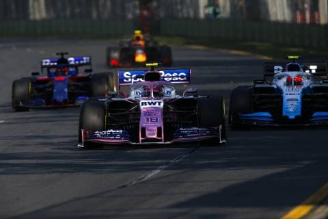 Motorsports: FIA Formula One World Championship WM Weltmeisterschaft 2019, Grand Prix of Australia, 18 Lance Stroll (CAN, Racing Point F1 Team), Melbourne Australia