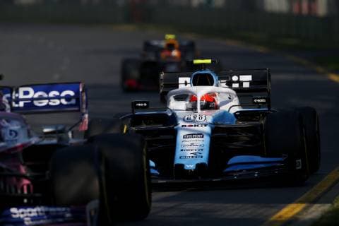 Motorsports: FIA Formula One World Championship WM Weltmeisterschaft 2019, Grand Prix of Australia, 88 Robert Kubica (POL, ROKiT Williams Racing), Melbourne Australia