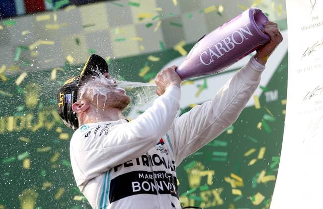 Motorsports: FIA Formula One World Championship WM Weltmeisterschaft 2019, Grand Prix of Australia, 77 Valtteri Bottas (FIN, Mercedes AMG Petronas Motorsport), Melbourne Australia