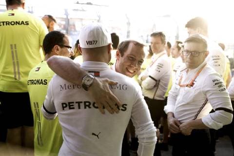 Motorsports: FIA Formula One World Championship WM Weltmeisterschaft 2019, Grand Prix of Australia, 77 Valtteri Bottas (FIN, Mercedes AMG Petronas Motorsport), Melbourne Australia