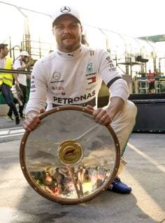 Motorsports: FIA Formula One World Championship WM Weltmeisterschaft 2019, Grand Prix of Australia, 77 Valtteri Bottas (FIN, Mercedes AMG Petronas Motorsport), Melbourne Australia
