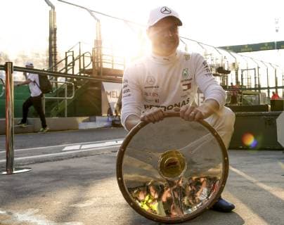 Motorsports: FIA Formula One World Championship WM Weltmeisterschaft 2019, Grand Prix of Australia, 77 Valtteri Bottas (FIN, Mercedes AMG Petronas Motorsport), Melbourne Australia