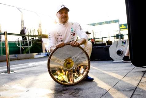 Motorsports: FIA Formula One World Championship WM Weltmeisterschaft 2019, Grand Prix of Australia, 77 Valtteri Bottas (FIN, Mercedes AMG Petronas Motorsport), Melbourne Australia