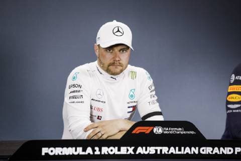 Motorsports: FIA Formula One World Championship WM Weltmeisterschaft 2019, Grand Prix of Australia, 77 Valtteri Bottas (FIN, Mercedes AMG Petronas Motorsport), Melbourne Australia