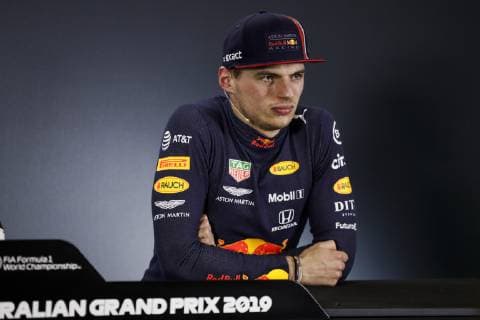 Motorsports: FIA Formula One World Championship WM Weltmeisterschaft 2019, Grand Prix of Australia, 33 Max Verstappen (NLD, Aston Martin Red Bull Racing), Melbourne Australia