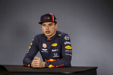 Motorsports: FIA Formula One World Championship WM Weltmeisterschaft 2019, Grand Prix of Australia, 33 Max Verstappen (NLD, Aston Martin Red Bull Racing), Melbourne Australia