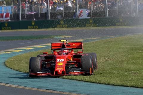 Motorsports: FIA Formula One World Championship WM Weltmeisterschaft 2019, Grand Prix of Australia, 16 Charles Leclerc (MCO, Scuderia Ferrari Mission Winnow), Melbourne Australia