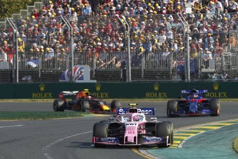 Motorsports: FIA Formula One World Championship WM Weltmeisterschaft 2019, Grand Prix of Australia, 18 Lance Stroll (CAN, Racing Point F1 Team), Melbourne Australia