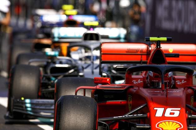 Motorsports: FIA Formula One World Championship WM Weltmeisterschaft 2019, Grand Prix of Australia, 16 Charles Leclerc (MCO, Scuderia Ferrari Mission Winnow), Melbourne Australia