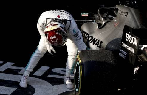 Motorsports: FIA Formula One World Championship WM Weltmeisterschaft 2019, Grand Prix of Australia, 44 Lewis Hamilton (GBR, Mercedes AMG Petronas Motorsport), Melbourne Australia