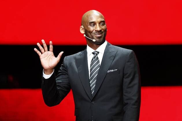 SHENZHEN, CHINA - MARCH 16: American former basketball player Kobe Bryant attends FIBA Basketball World Cup 2019 Draw Ceremony at Shenzhen Bay Arena on March 16, 2019 in Shenzhen, Guangdong Province of China.  Copyright: xVCGx CFP111200555024 