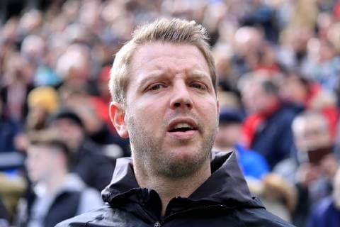 KOHLFELDT Florian Trainer Team Werder Bremen DFL Bundesliga Season 2018 2019 Game Bayer 04 Leverkusen Werder Bremen 1 3 on 17 03 2019 in Leverkusen DFL REGULATIONS PROHIBIT ANY USE OF PHOTOGRAPHS as IMAGE SEQUENCES and or QUASI VIDEO