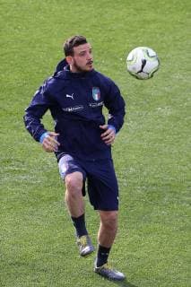 Photo LaPresse - Jennifer Lorenzini 19 March 2019 Firenze (Italy) Soccer Italy Italian Football meeting - "Coverciano" - Training In the pic: Alessandro Florenzi  Copyright: xLaPresse JenniferxLorenzinix