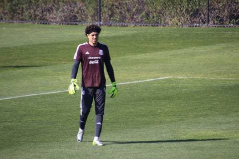 March 19 2019 EUM20190319DEP17 JPG CALIFORNIA EU SoccerFutbol Seleccion Mexicana La Seleccion Mexicana de futbol realiza su entrenamiento matutino este martes 19 de marzo de 2019 en Centro de Entrenamiento del Comite Olimpico de Estados Unidos en Chula Vista de cara a su partido amistoso ante Chile como parte de la fecha FIFA Photo Agencia EL UNIVERSALGerardo Velazquez de LeonEVZ Latin News March 19 2019  - ZUMAu78_ 20190319_zaf_u78_055 Copyright: xElxUniversalx