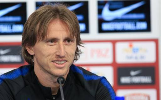 Croatia National football team - press conference PK Pressekonferenz 20.03.2019. , Zagreb - Zlatko Dalic and Luka Modric held a press conference ahead of qualifying matches for Euro 2020 against Azerbejdzana and Hungary. Luka Modric  MarkoxPrpic PIXSELL
