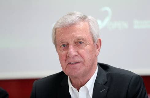 Tournament Director Harald Tenzer