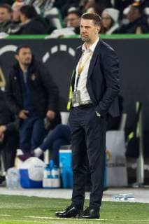 Wolfsburg Germany 20 03 2019 International friendly match Germany Serbia coach Mladen Krstajic Serbia looks on DeFodi001