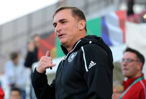 Essen Germany 21 03 2019 U21 National Teams International Friendly Match Germany France Coach Stefan Kuntz GER gesticulated gesticulation DeFodi521