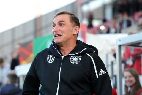 Essen Germany 21 03 2019 U21 National Teams International Friendly Match Germany France Coach Stefan Kuntz GER gesticulated gesticulation DeFodi521